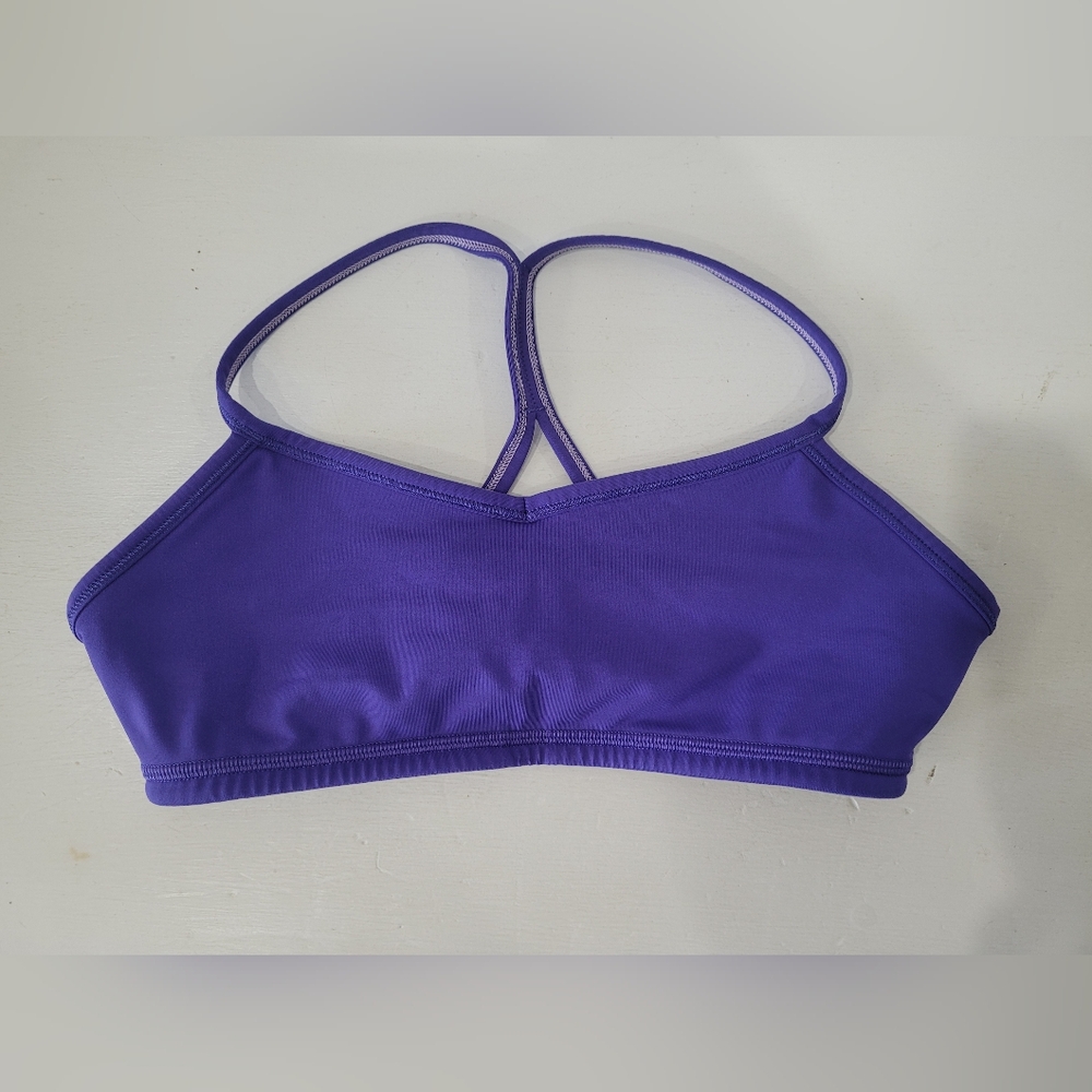 Ivivva by Lululemon Size 12 Racer back Bra Purple